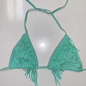 Ardene Fringe Bikini Top